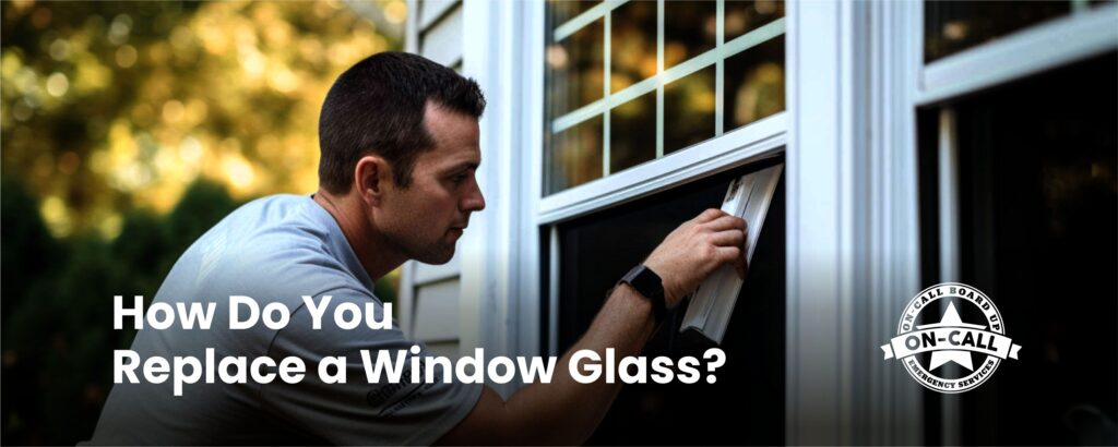 How Do You Replace a Window Glass?