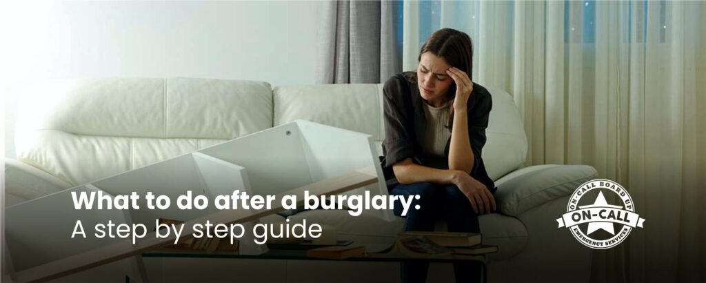 What to Do After a Burglary: A Step-by-Step Guide