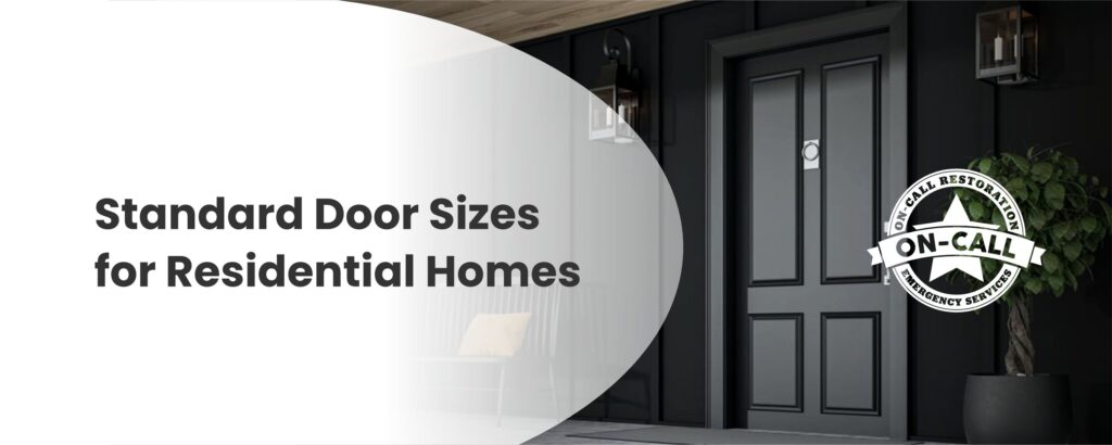 Standard Door Sizes for Residential Homes