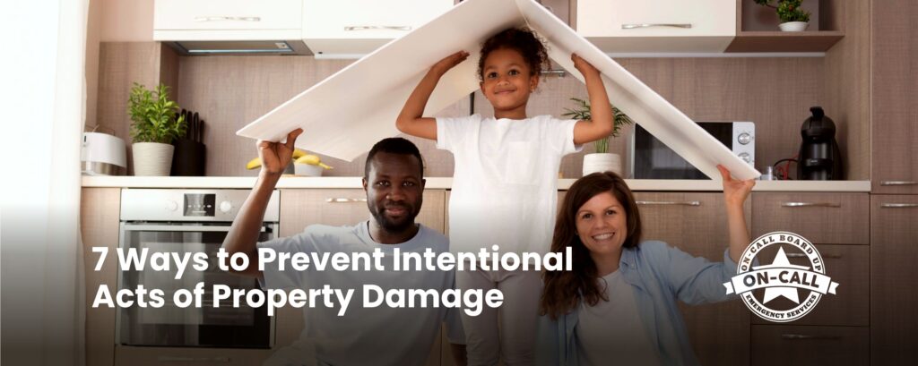 7 Ways to Prevent Intentional Acts of Property Damage